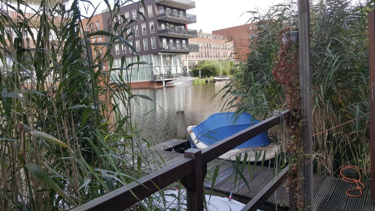 Great Canal Studio - Water View & Free Parking Amsterdam Eksteriør bilde