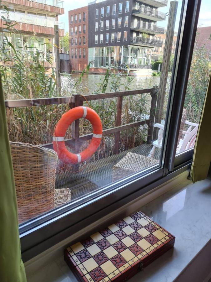 Great Canal Studio - Water View & Free Parking Amsterdam Eksteriør bilde