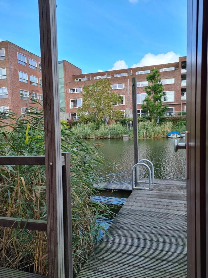 Great Canal Studio - Water View & Free Parking Amsterdam Eksteriør bilde